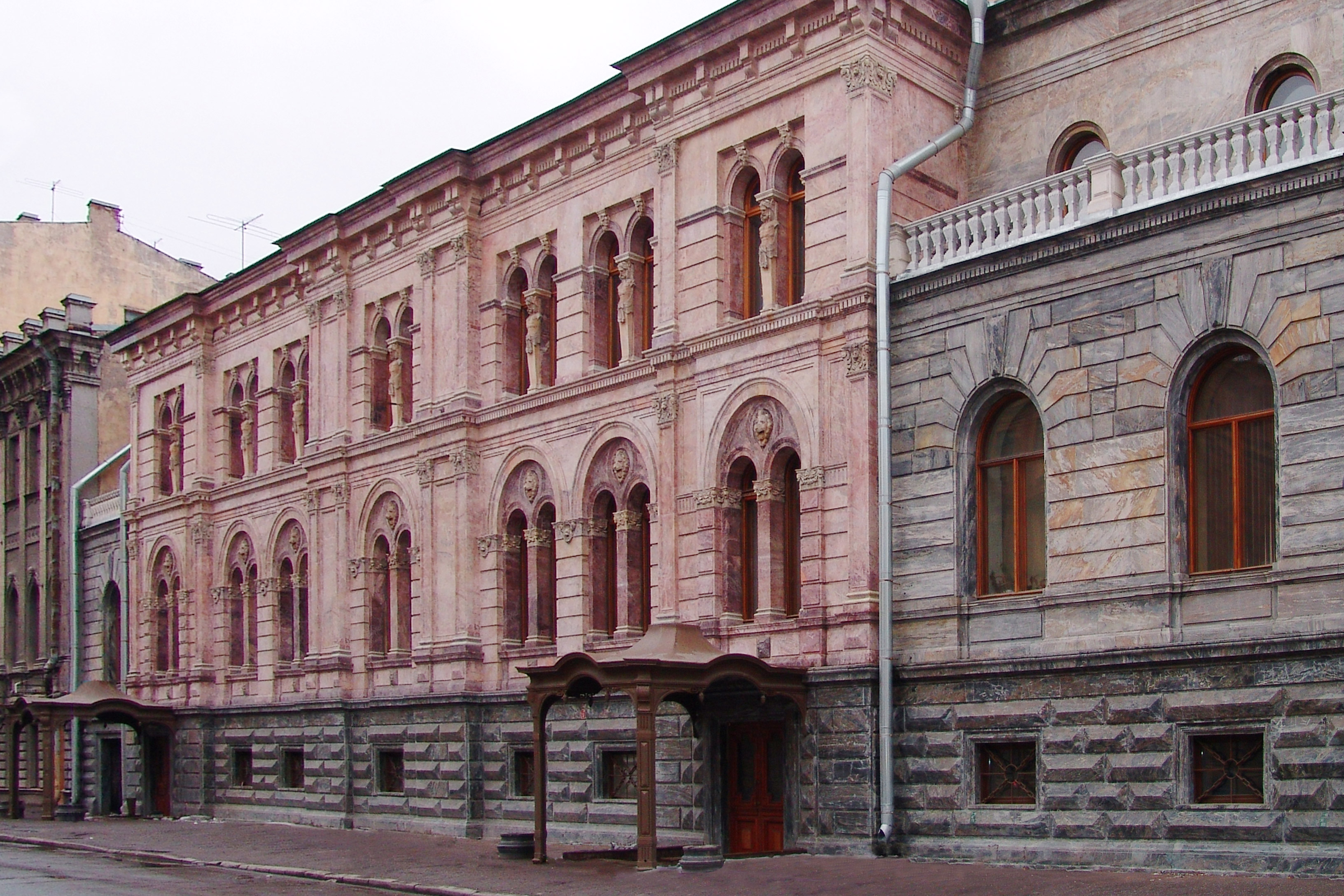 малый мраморный дворец в санкт петербурге