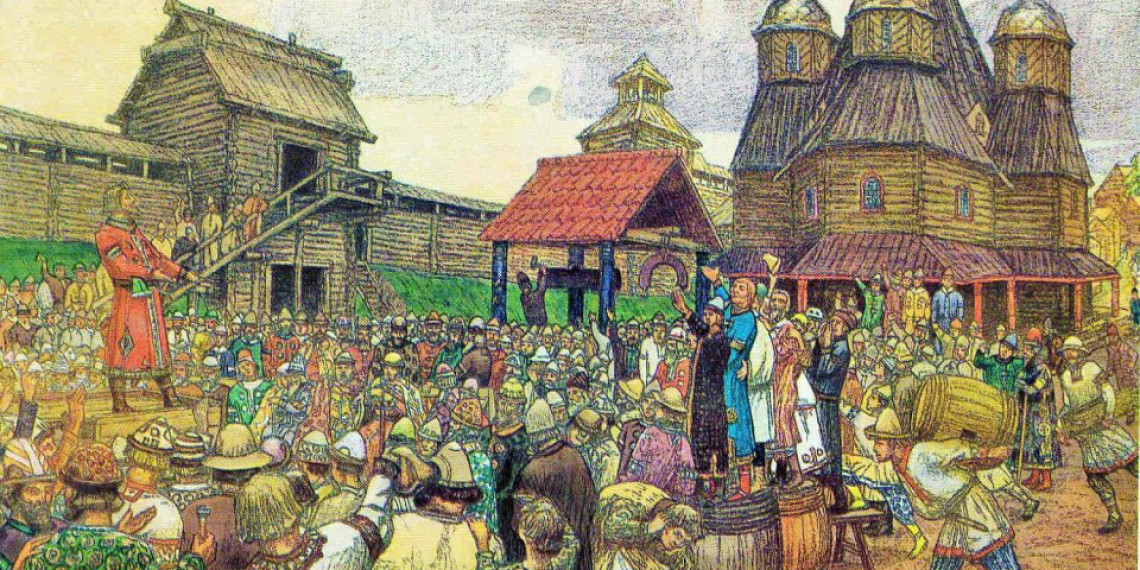 ГОРИЗОНТАЛЬ ВЛАСТИ. Республиканские традиции Древней Руси | EUSP.org
