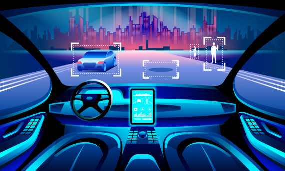 беспилотные автомобили