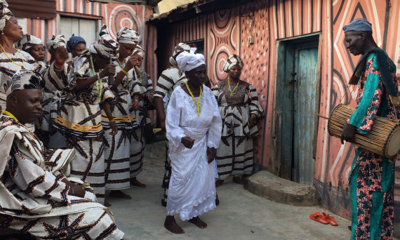 Религия йоруба в Нигерии и на Кубе