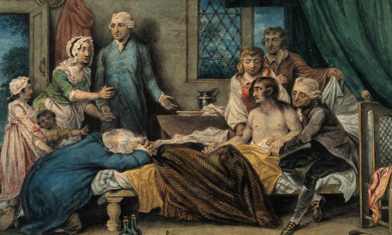 медицина в XVIII веке