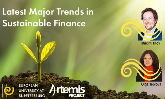 Latest Major Trends in Sustainable Finance