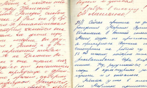 Дневник Ирины Холмогорской