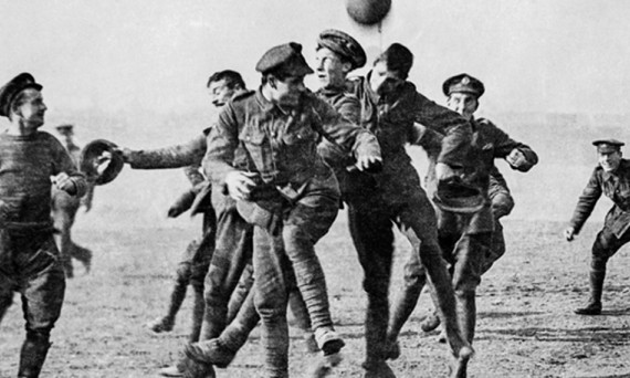 Футбол во время Первой мировой войны