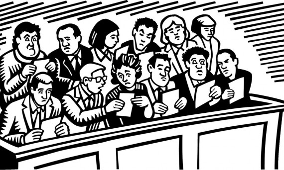 суд присяжных