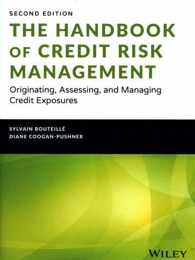The Handbook of Credit Risk